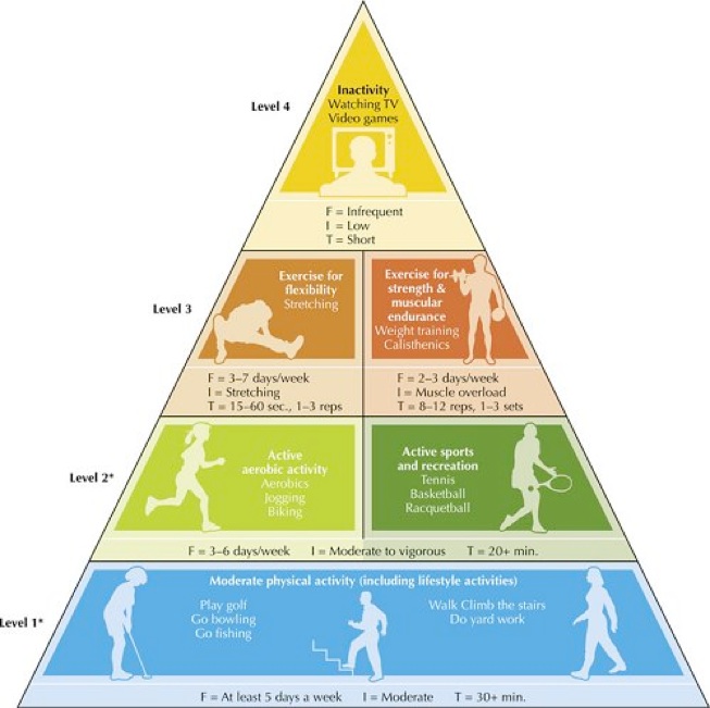 The Philippine Physical Activity Pyramid