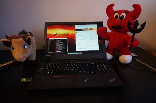 freebsd with smartcard