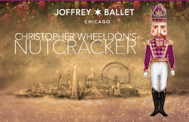 Post image for Chicago Dance Review: CHRISTOPHER WHEELDON’S THE NUTCRACKER (The Joffrey Ballet at Lyric Opera House)