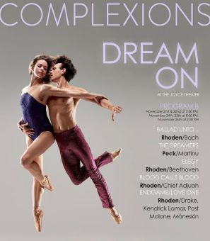 Post image for Dance Review: COMPLEXIONS CONTEMPORARY BALLET 30TH CELEBRATION (Program B at The Joyce)