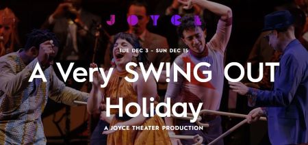 Post image for Dance Review: A VERY SW!NG OUT HOLIDAY (The Joyce)