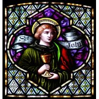 Saint John with Chalice