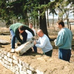 Building the Wall - 1996