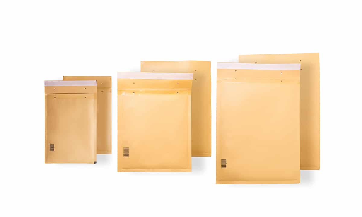 Kraft Bubble Mailers