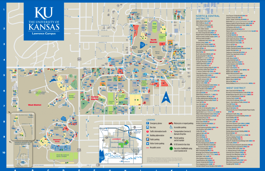 University Of Kansas Hospital Campus Map