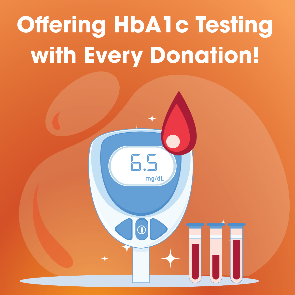 Offering A1c Testing with Every Donation