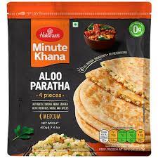 Frozen Haldiram Aloo Paratha (4 Pieces 400 g)