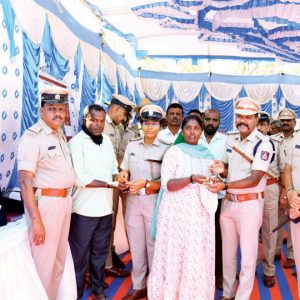 Mysuru Police hold Property Parade