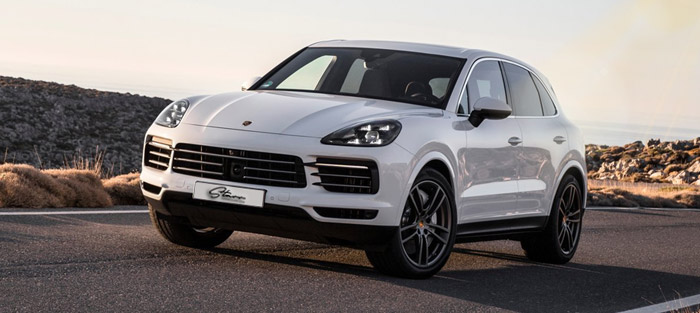 Starr Luxury Cars Porsche Cayenne Czech Republic 2023