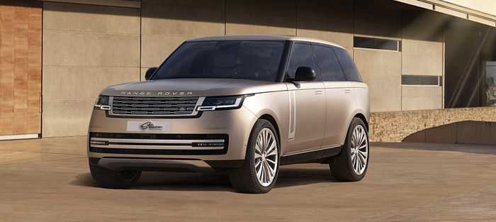 Starr Luxury Cars Range Rover Vogue Prague Czech Republic 2023