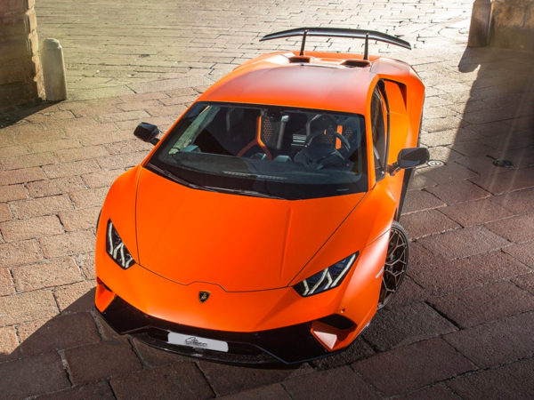 Starr Luxury Cars, Lamborghini Huracan Performante Spyder Istanbul Self Hire 2023