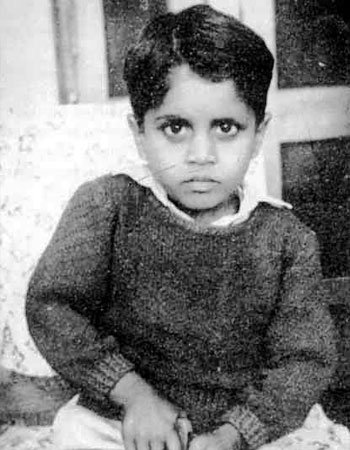 Kapil Dev Childhood Pic