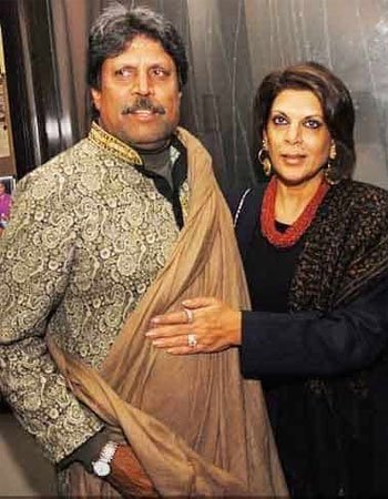 Romi Bhatia Kapil Dev Wife