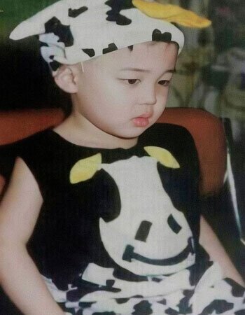 Park Jimin Childhood Pic