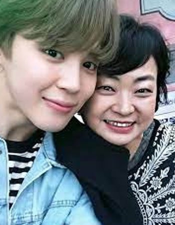 Park Jimin Mother Pic