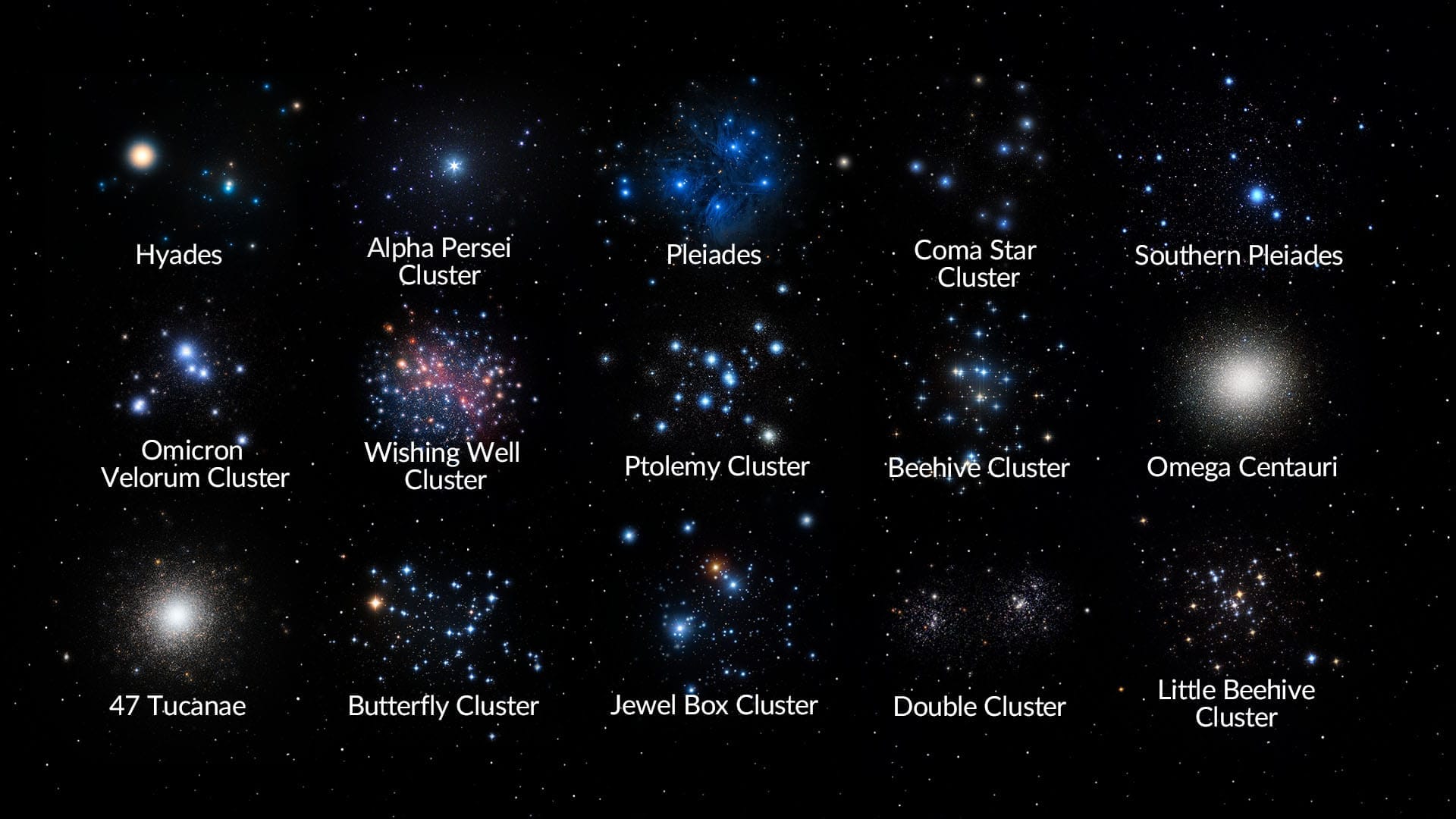 Cool Astronomy Names