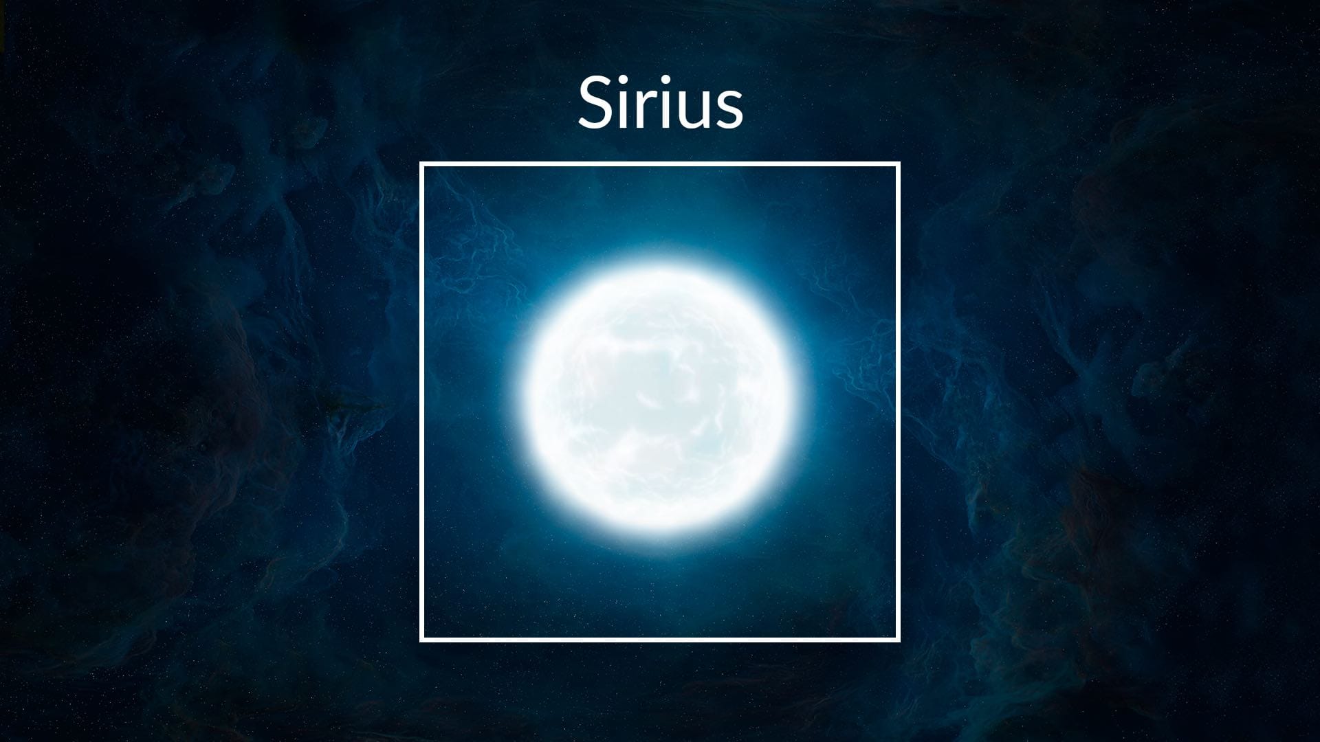 Sirius