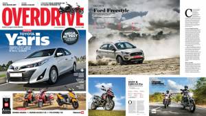 The May 2018 issue of OVERDRIVE is out now on stands