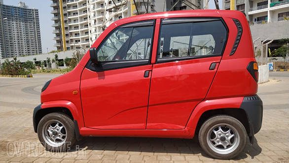 2019 Bajaj Qute first drive review - Overdrive