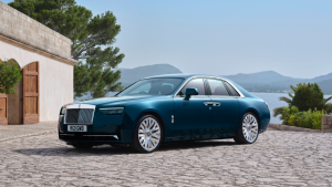 Rolls Royce Ghost Series II makes global debut