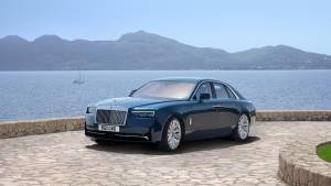 Rolls-Royce Ghost facelift launched for Rs 8.95 crore