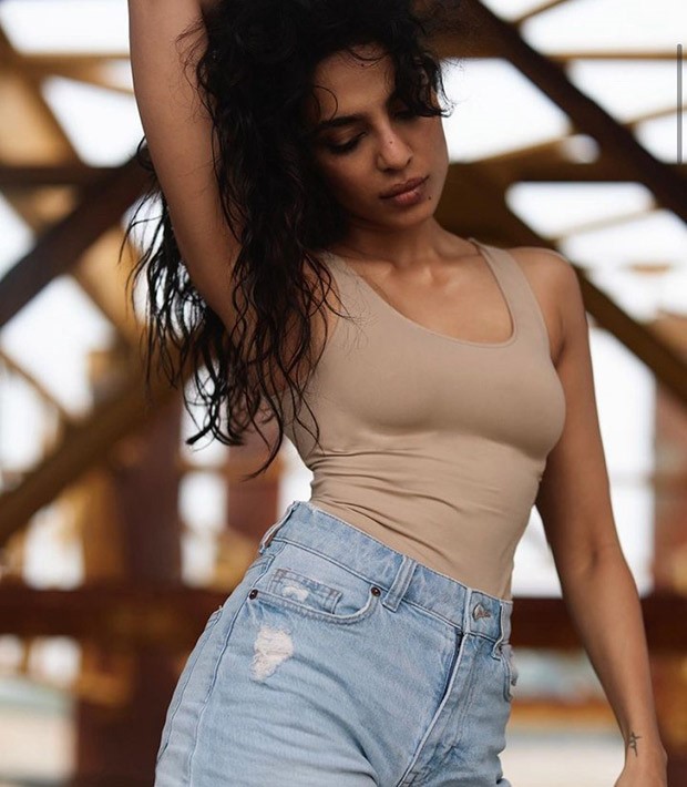 Sobhita Dhulipala dominates the casual style scene, pairing a skin-toned tank with denim shorts