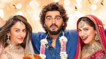 Mere Husband Ki Biwi Trailer: Arjun Kapoor gets ‘sandwiched’ between Bhumi Pednekar and Rakul Preet Singh in this hilarious ‘love circle’