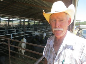 Larry Schatte manages an auction house in Giddings.