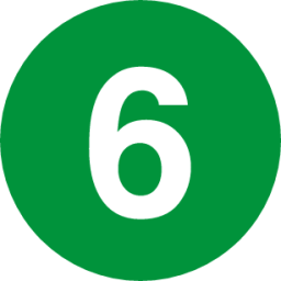 6 digit icon