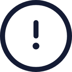 alert circle icon