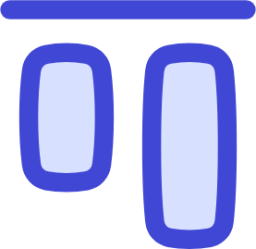 align vertical top icon