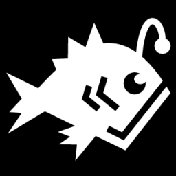 angler fish icon