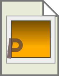 application vnd ms powerpoint icon