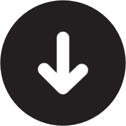 arrow circle down icon