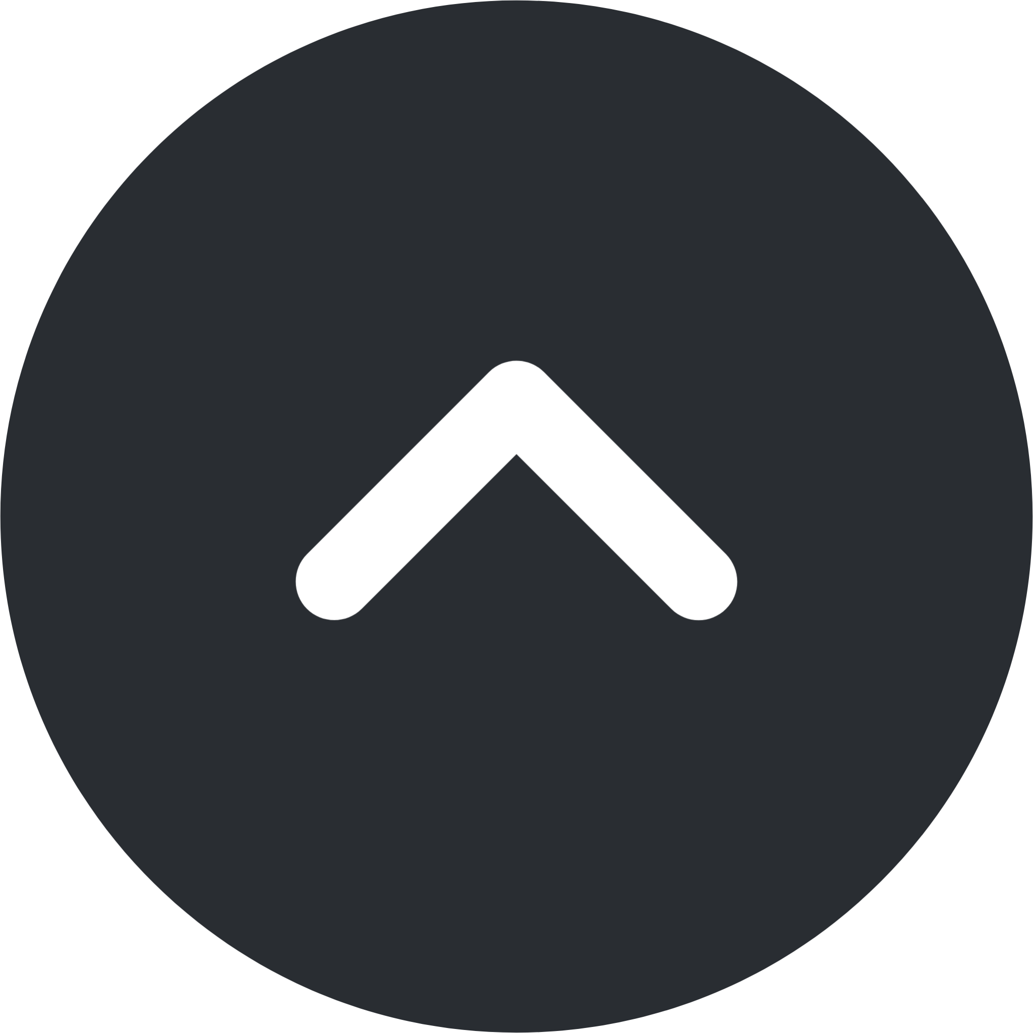 arrow circle up icon