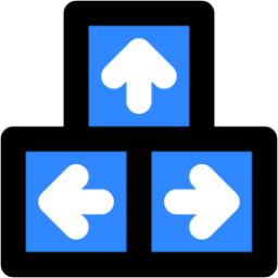 arrow keys icon