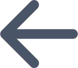 arrow left icon