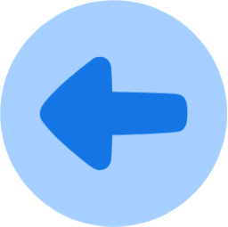 arrows left circle icon