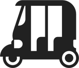 auto rickshaw emoji