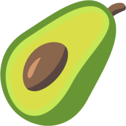 avocado emoji