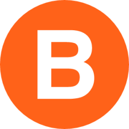 b letter icon