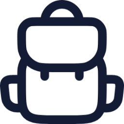 backpack icon