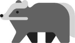 badger emoji