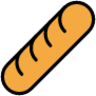 baguette bread emoji