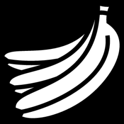 banana bunch icon