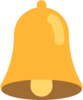 bell emoji