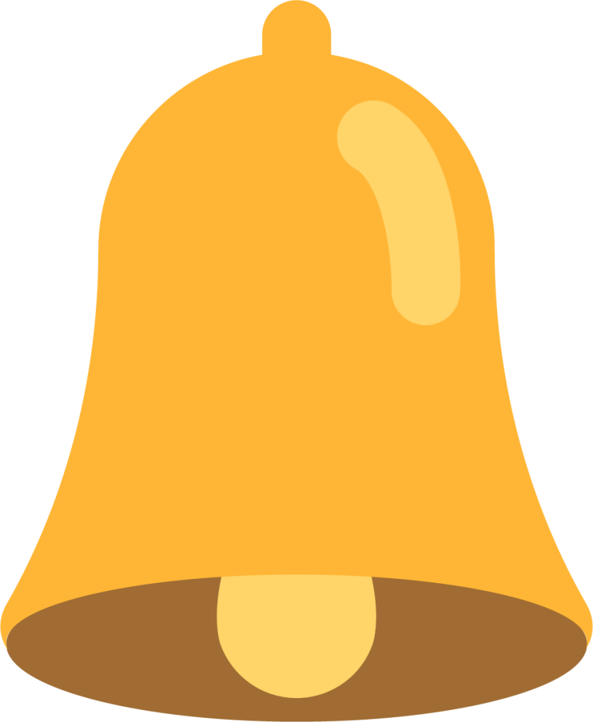 bell emoji