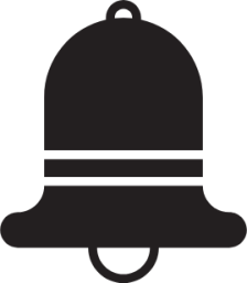 bell icon