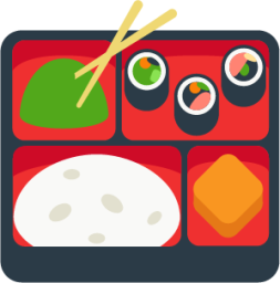 bento box emoji