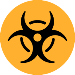 biohazard emoji